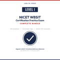 NICET Level I Water-Based Systems Inspection & Testing — Complete Practice Exam Bundle (All 3 Exams, 300 Questions)