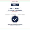 NICET Level I Water-Based Systems Inspection & Testing Practice Exam 2 (100 Questions + Answer Key)